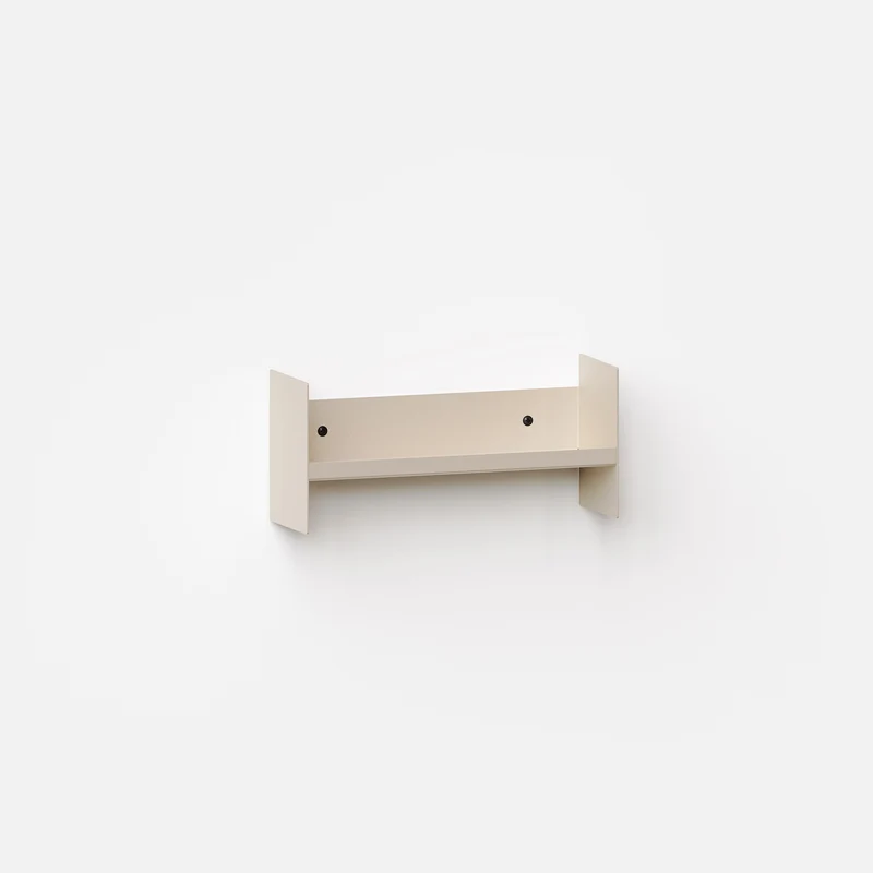 Etagère murale PLI Slim en acier - 20 à 60cm