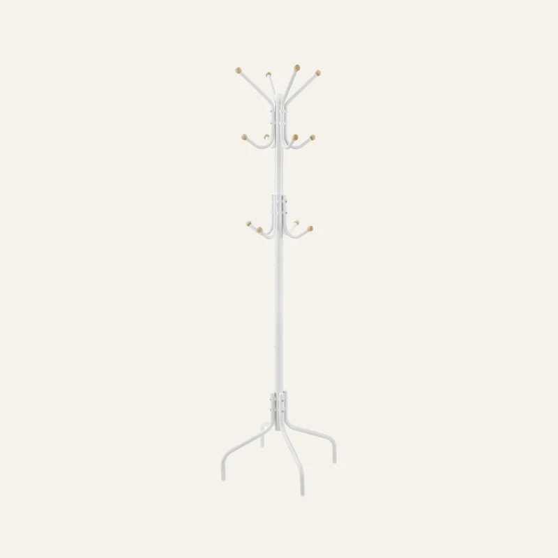 Porte-Manteau sur Pied Blanc