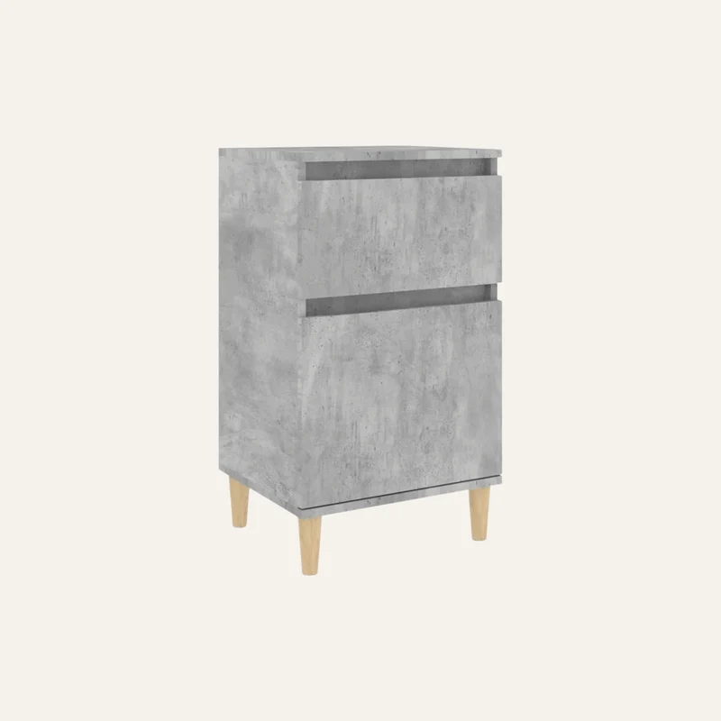 Table de Chevet Grise