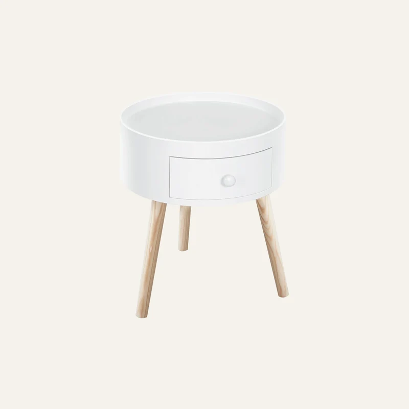 Table de Chevet Ronde