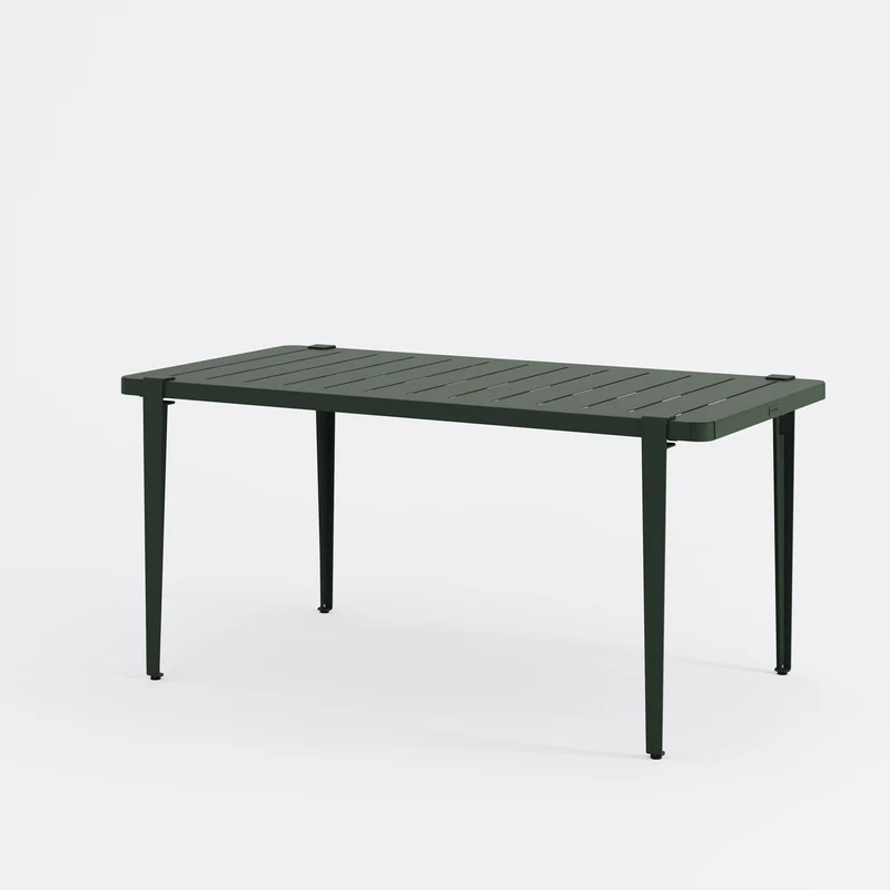 Table de jardin - acier thermolaqué