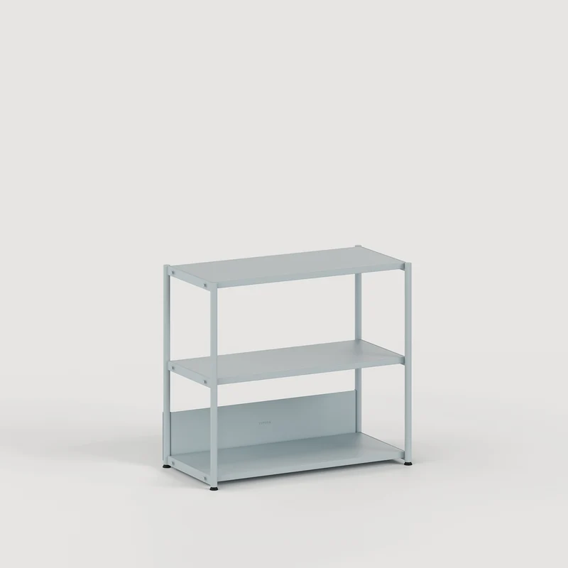 Etagère UNIT - H75 à 85 x L84cm - acier thermolaqué