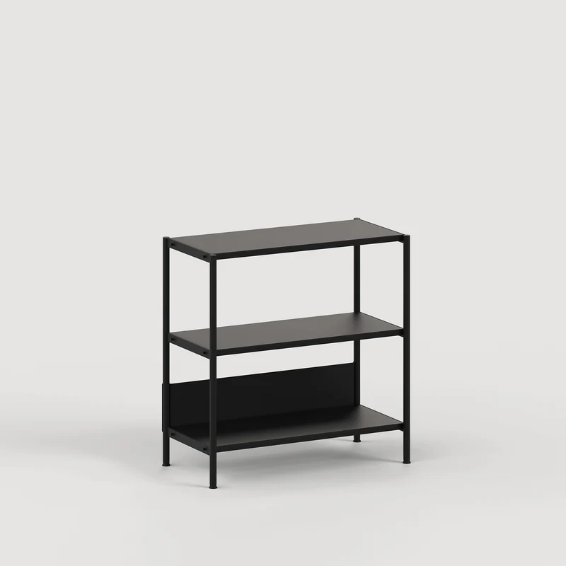 Etagère UNIT - H75 à 85 x L84cm - acier thermolaqué