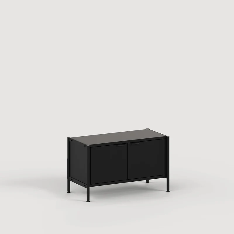 Etagère UNIT - H40 à 50 x L84cm - acier thermolaqué