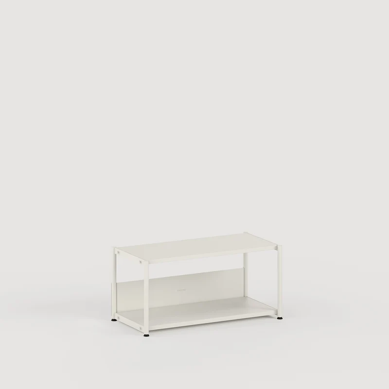 Etagère UNIT - H40 à 50 x L84cm - acier thermolaqué