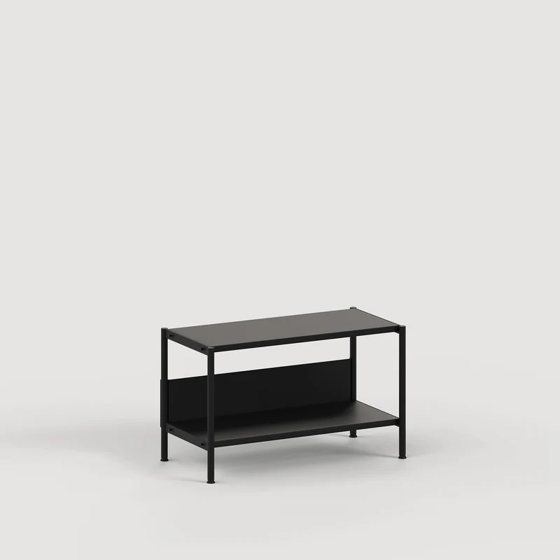 Etagère UNIT - H40 à 50 x L84cm - acier thermolaqué