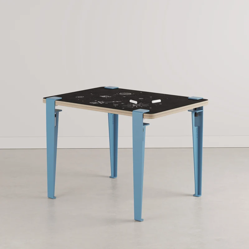 Bureau enfant TIPTOE 70x50cm - ardoise Vice Versa