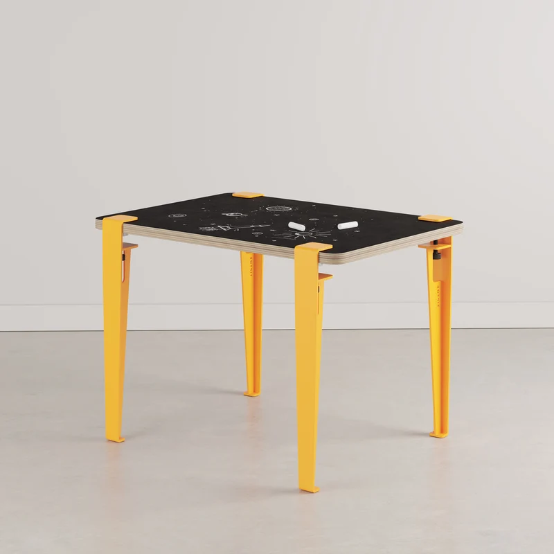 Bureau enfant TIPTOE 70x50cm - ardoise Vice Versa