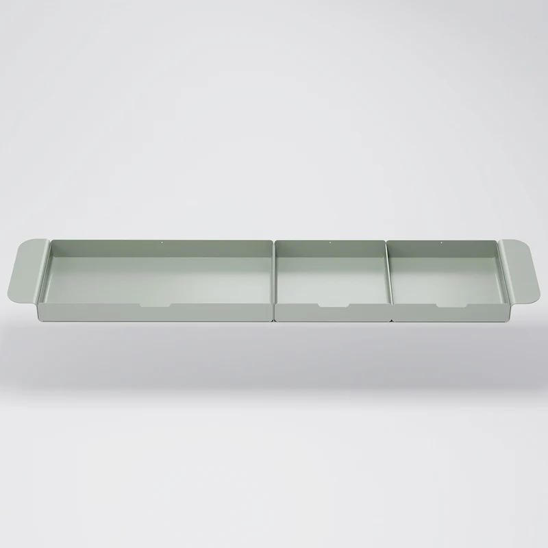 Bloc de rangement en acier pour bureau TIPTOE