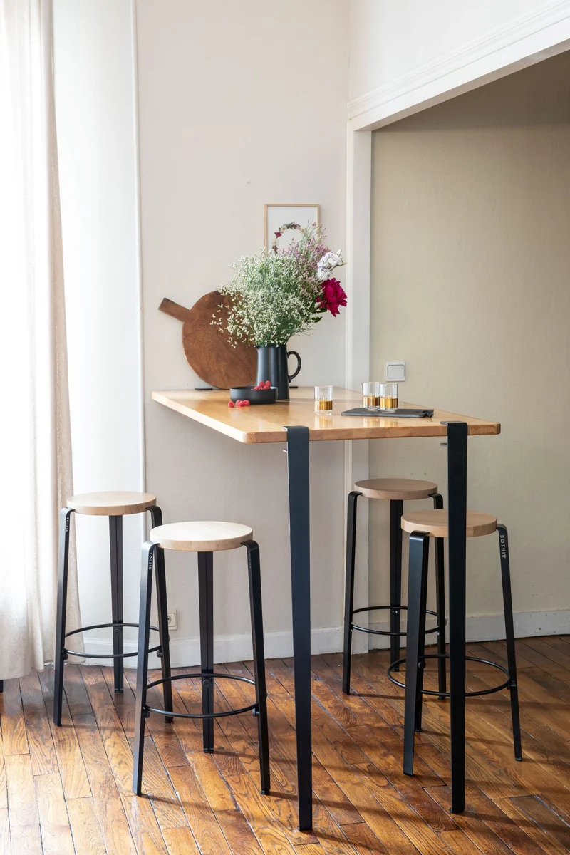 Pied de table bar - 110cm