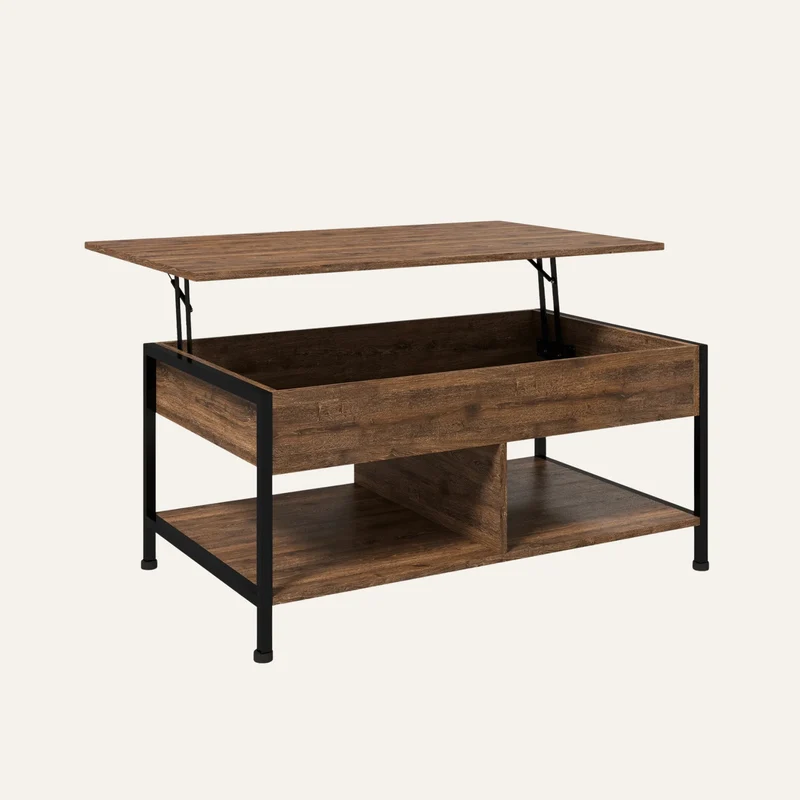 Table Basse Bois Relevable