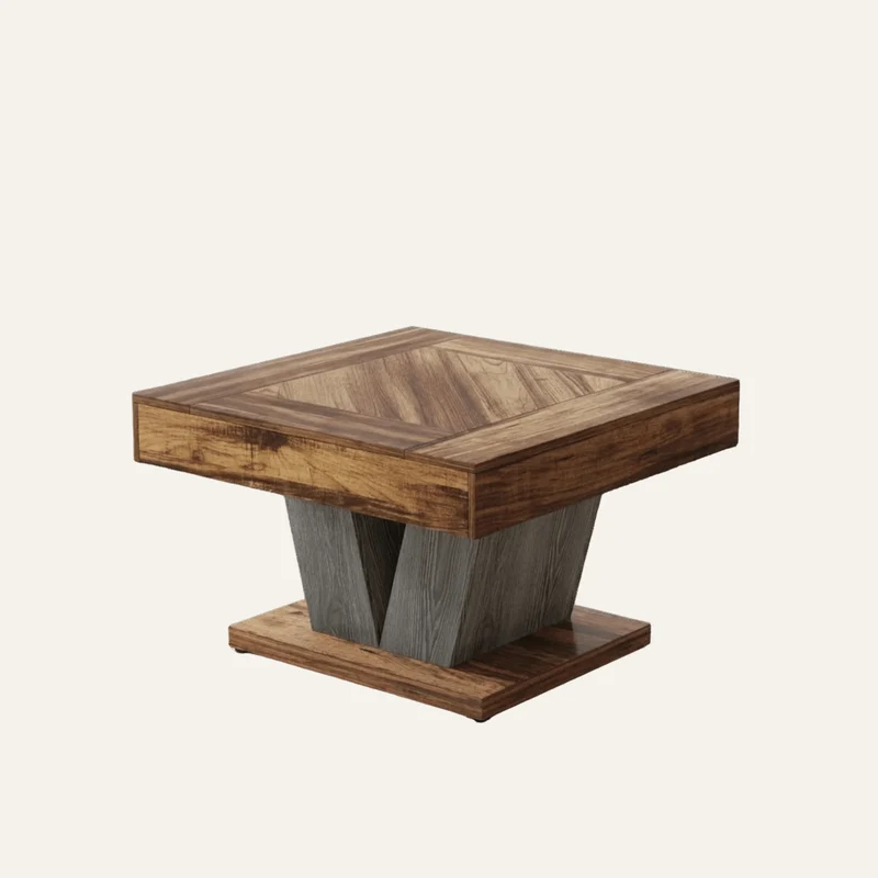 Table Basse en Bois Design