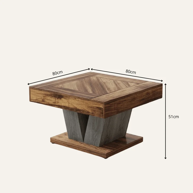 Table Basse en Bois Design