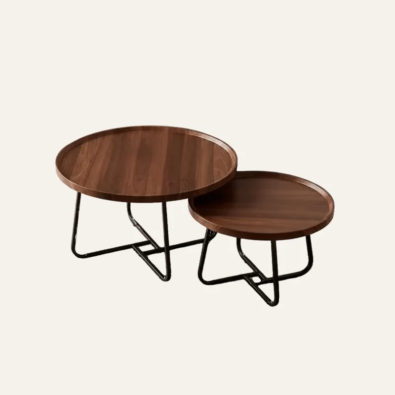 Table Basse Gigogne Ronde