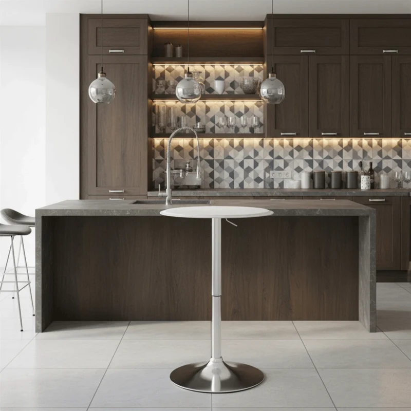 Table de Bar Ronde