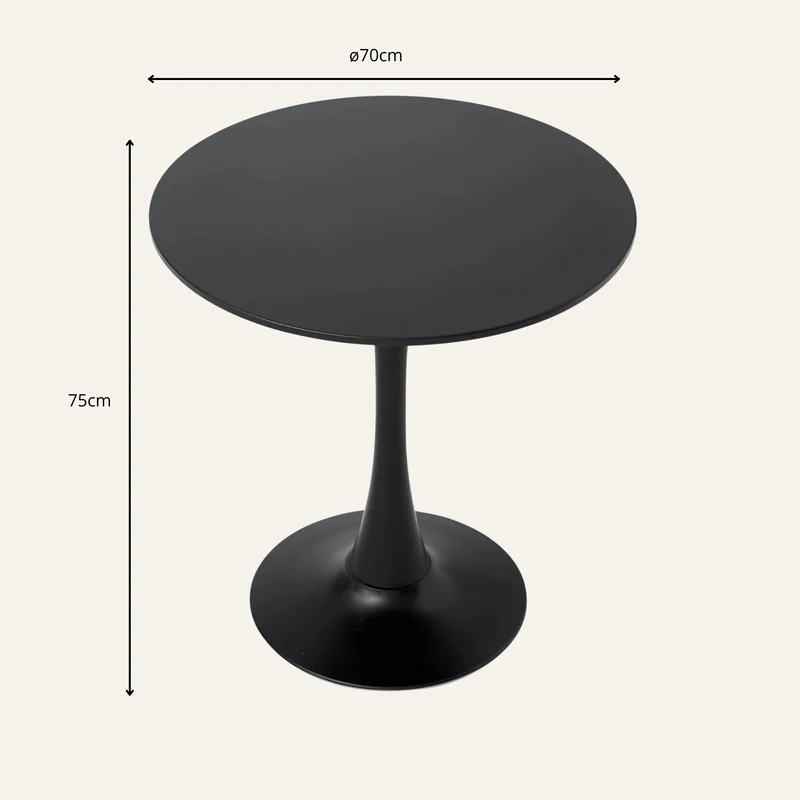 Table Ronde Tulipe