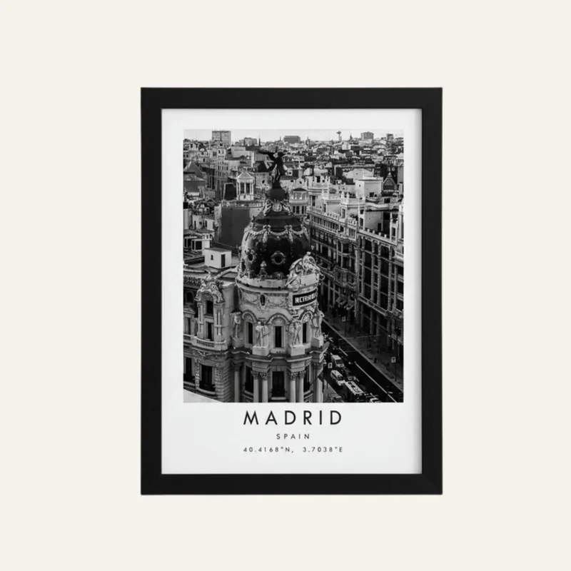 Affiche de Voyage