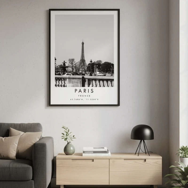 Affiche de Voyage