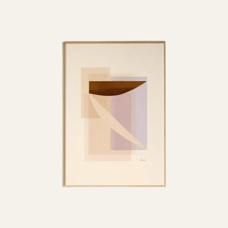 Affiche Minimaliste