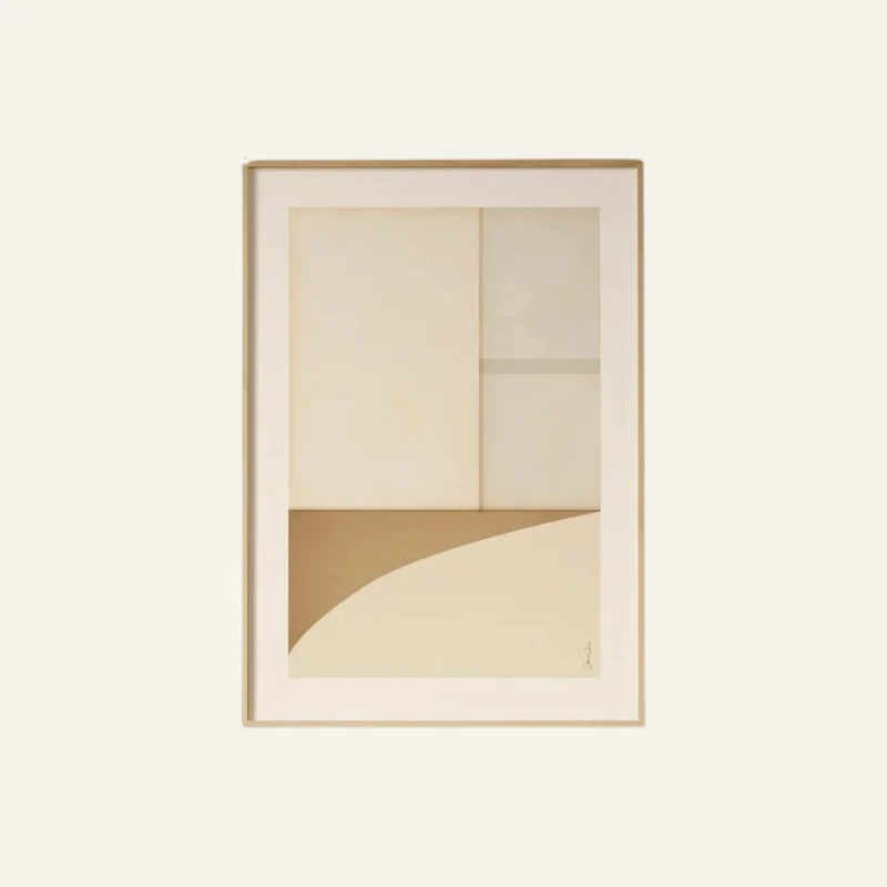 Affiche Minimaliste
