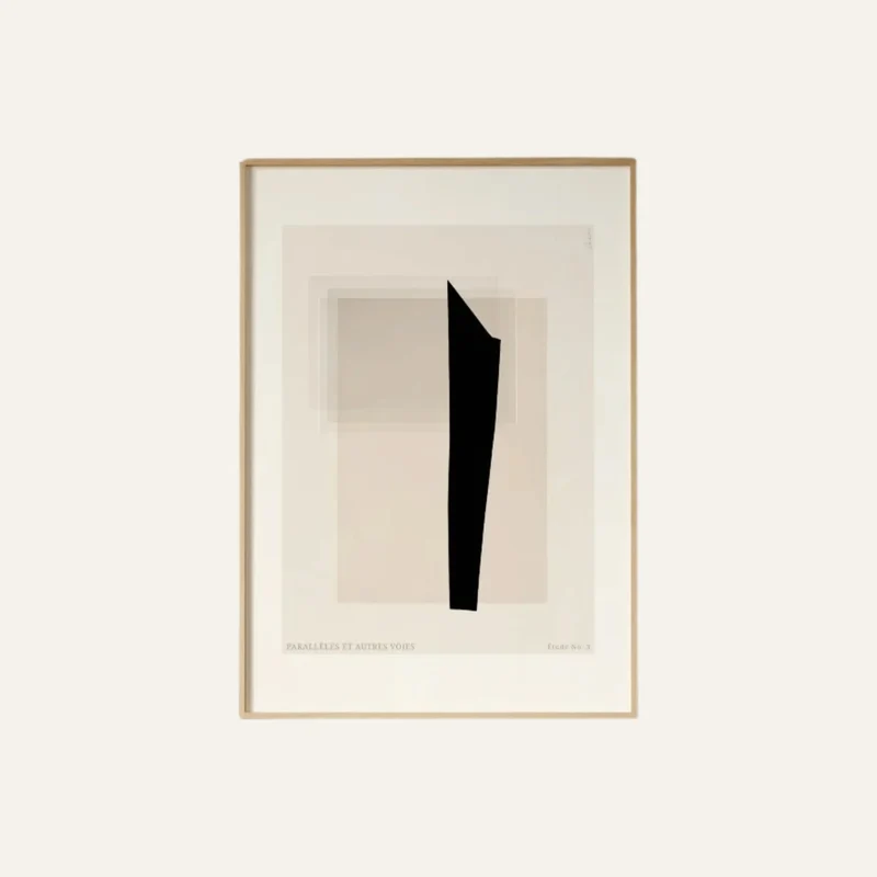 Affiche Minimaliste