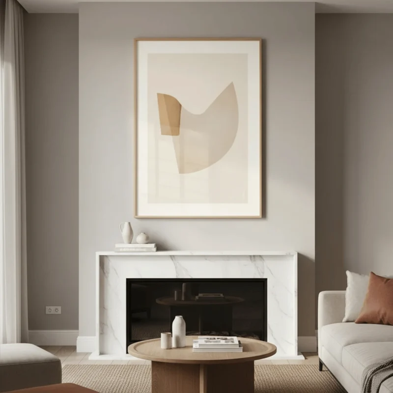Affiche Minimaliste