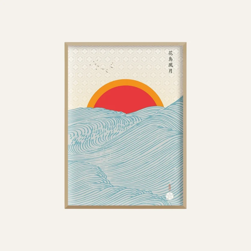 Affiche Japonaise