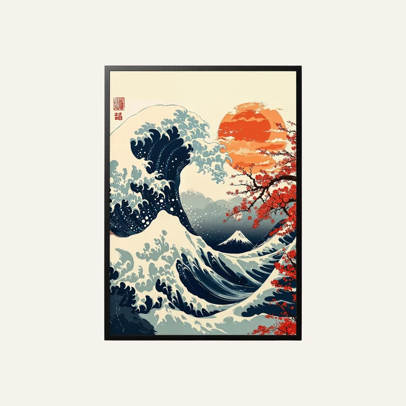 Affiche Japonaise