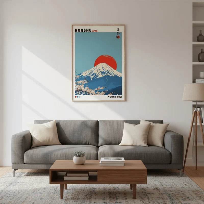 Affiche Japonaise