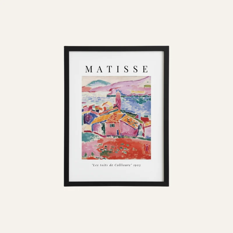 Affiche Matisse