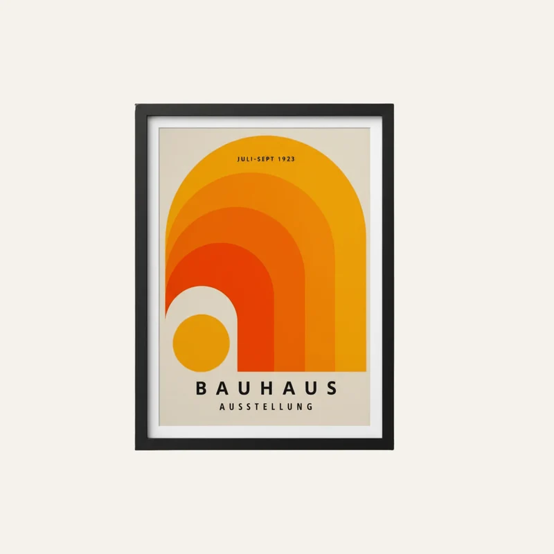 Affiche Bauhaus