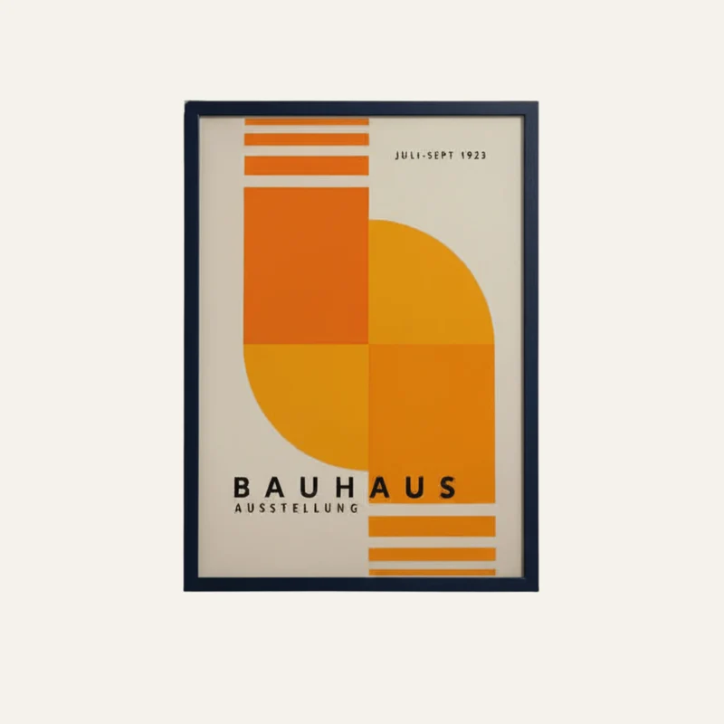 Affiche Bauhaus