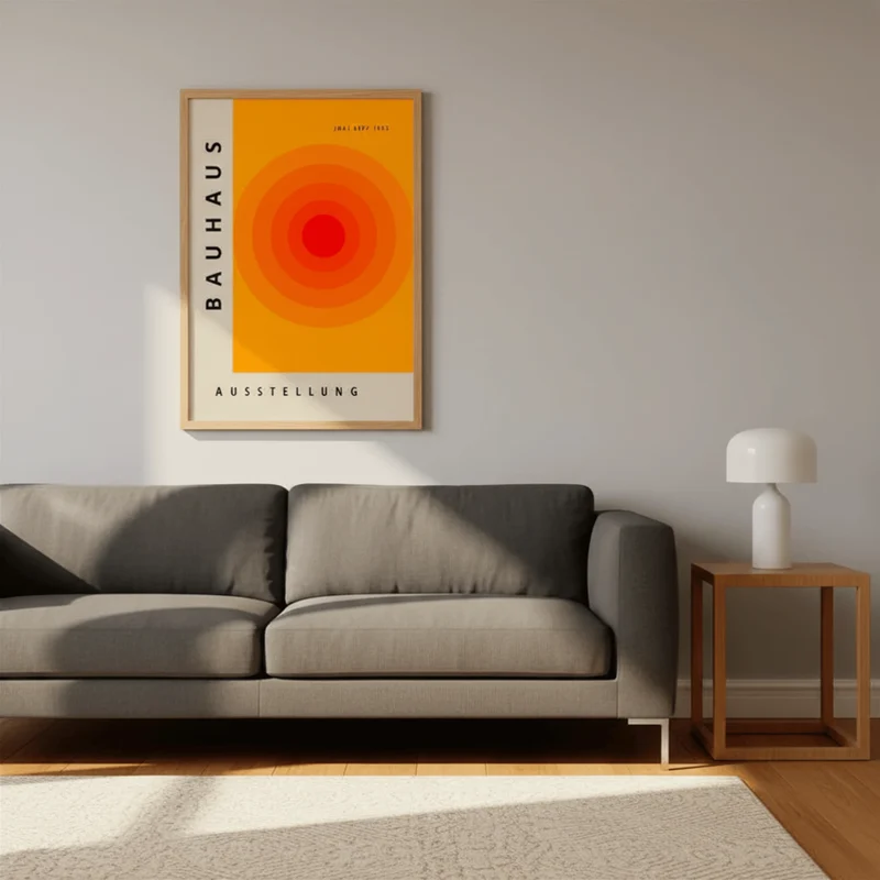 Affiche Bauhaus