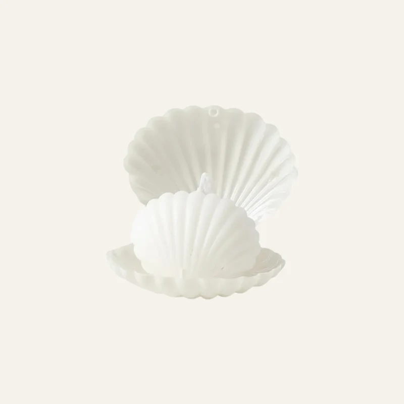 Bougie Coquillage