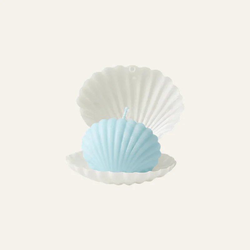 Bougie Coquillage