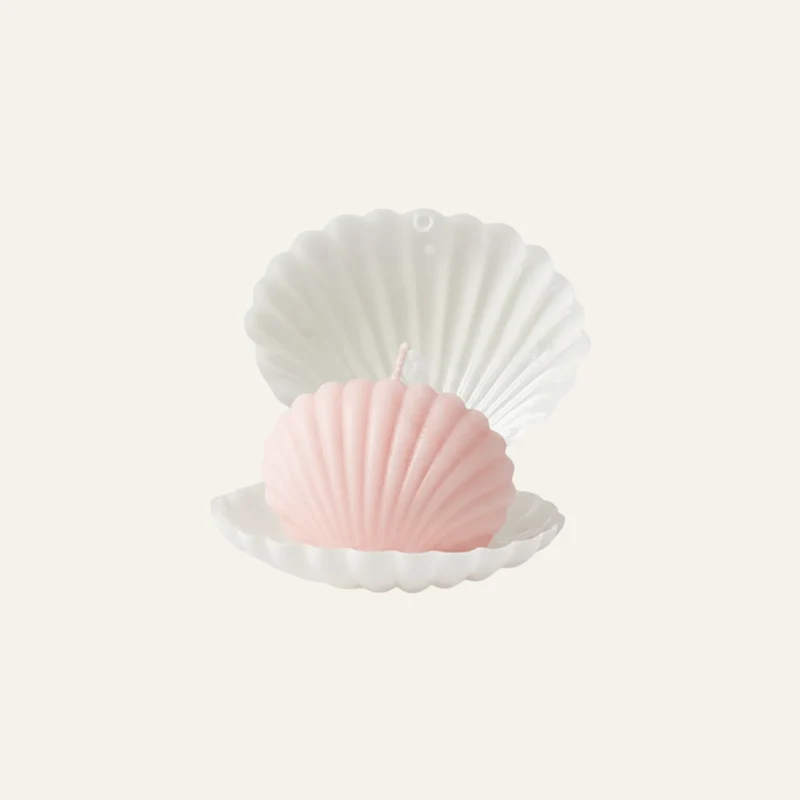 Bougie Coquillage