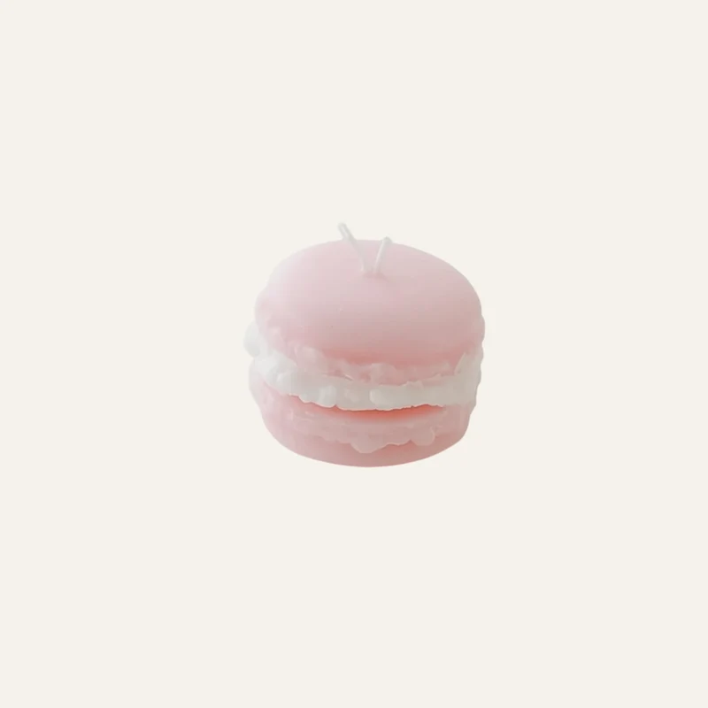 Bougie Macaron