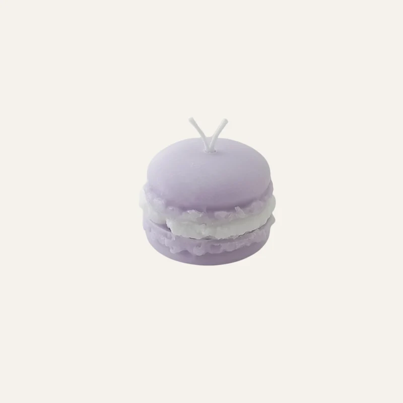 Bougie Macaron