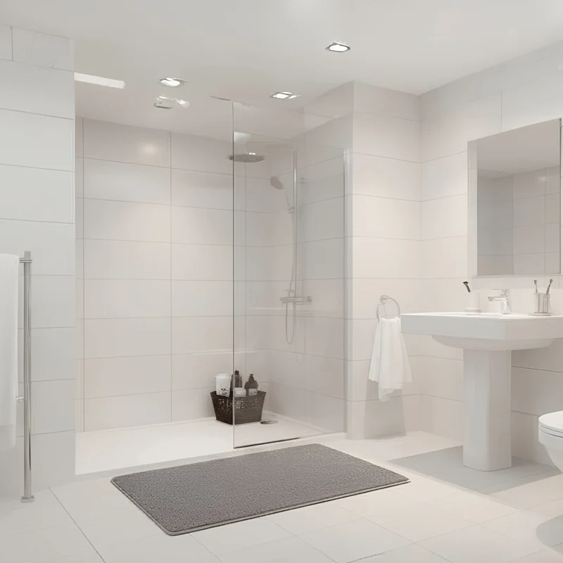 Tapis de Salle de Bain Absorbant