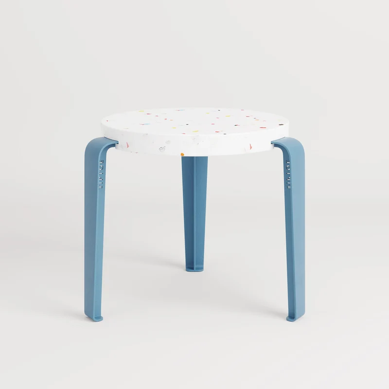 Tabouret enfant - plastique recyclé Tutti Frutti
