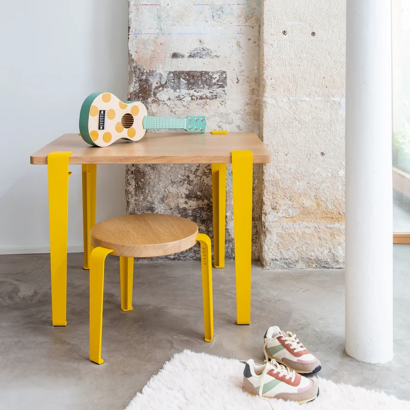 Bureau enfant TIPTOE 70x50cm - chêne massif