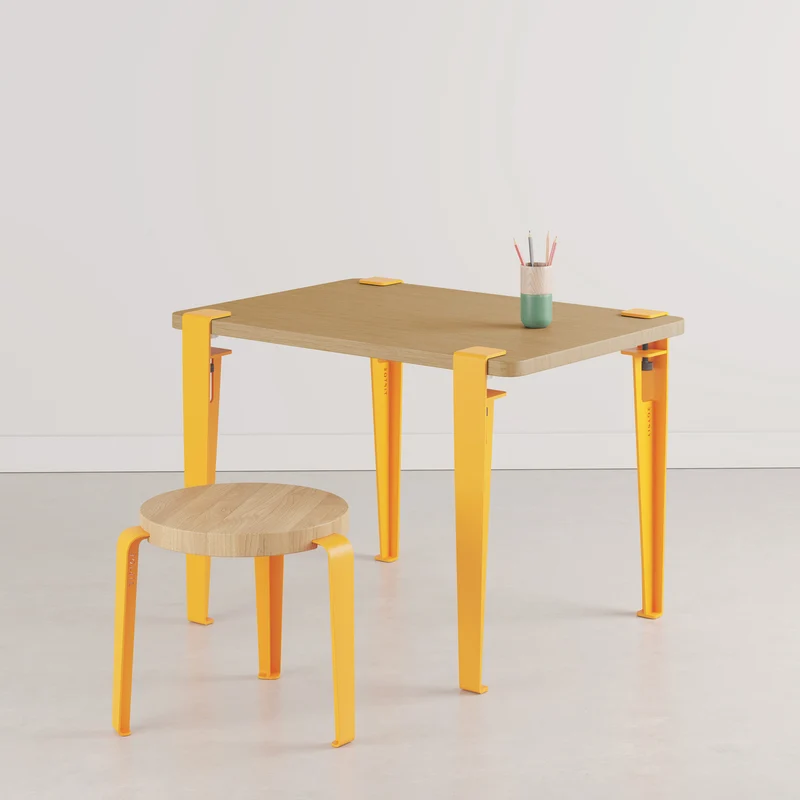 Bureau enfant TIPTOE 70x50cm - chêne massif