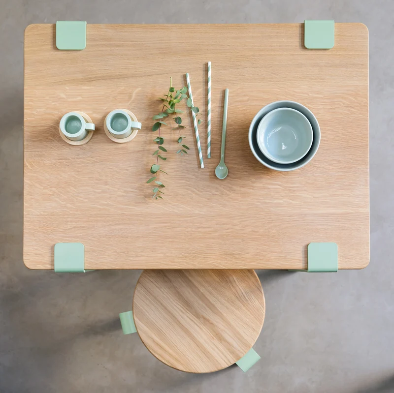 Bureau enfant TIPTOE 70x50cm - chêne massif