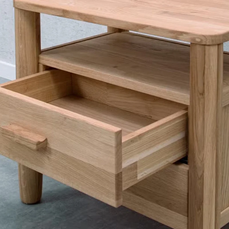 Table de chevet en chêne massif AURA | VESKOR