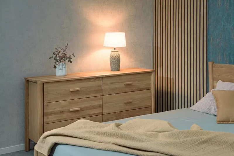 Commode en chêne massif AURA | VESKOR