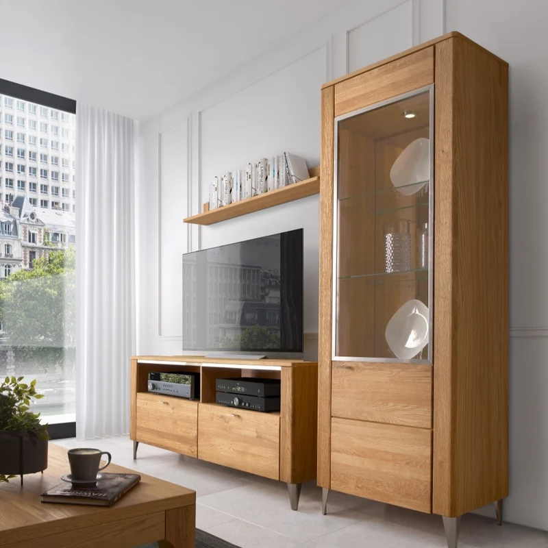 Étagère murale en chêne LATINA 35 | LoftStory
