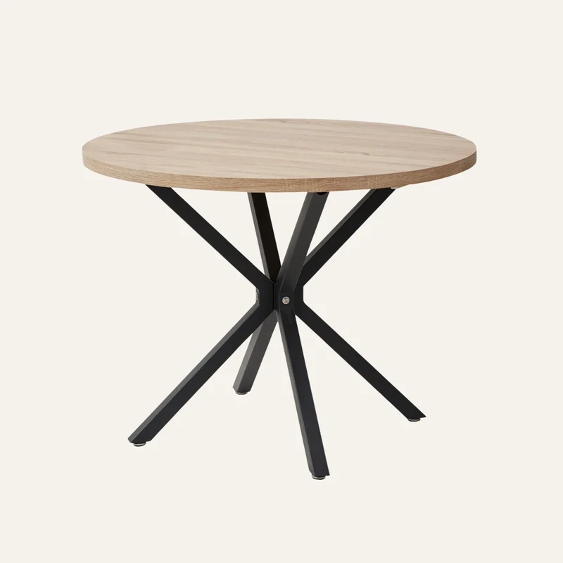 Table Ronde Bois Clair