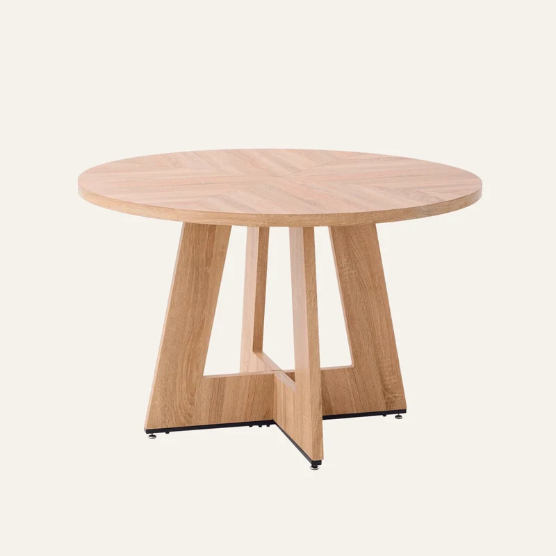 Table Ronde Bois Massif