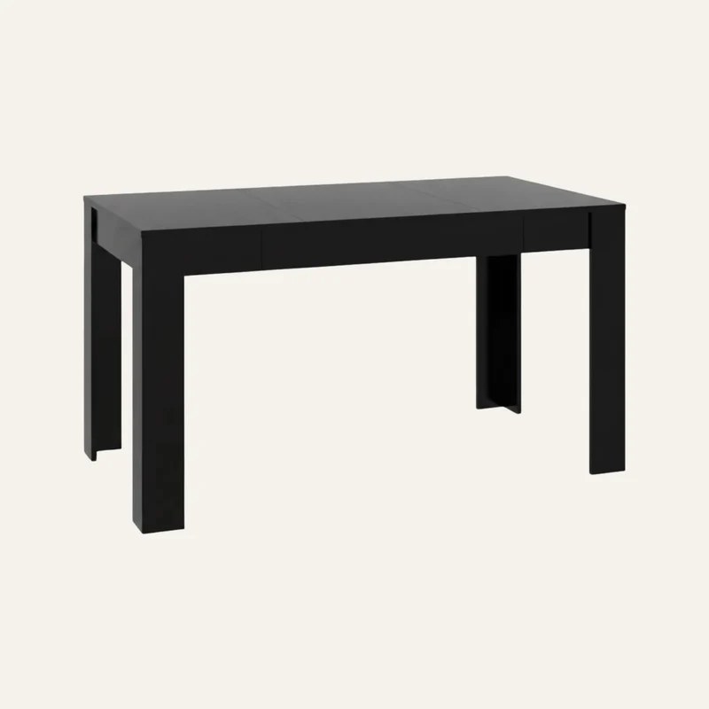 Table Salle à Manger Noire