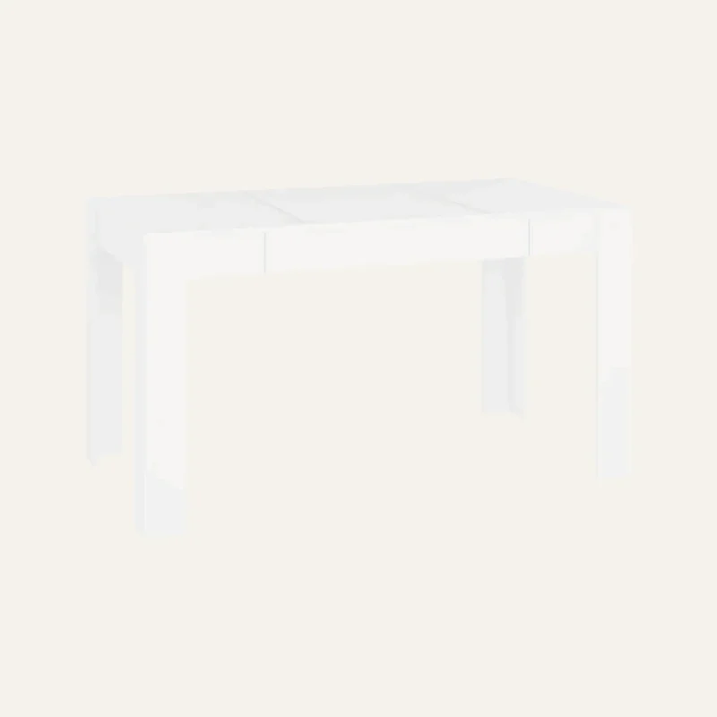 Table Salle à Manger Blanche